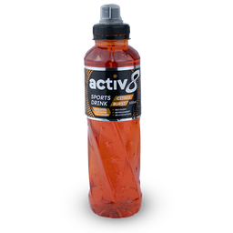 Active8 Sports Drink 500ml Orange