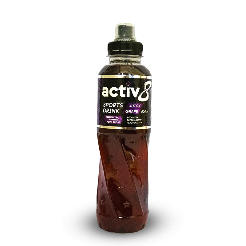 Active8 Sports Drink 500ml Purple_0