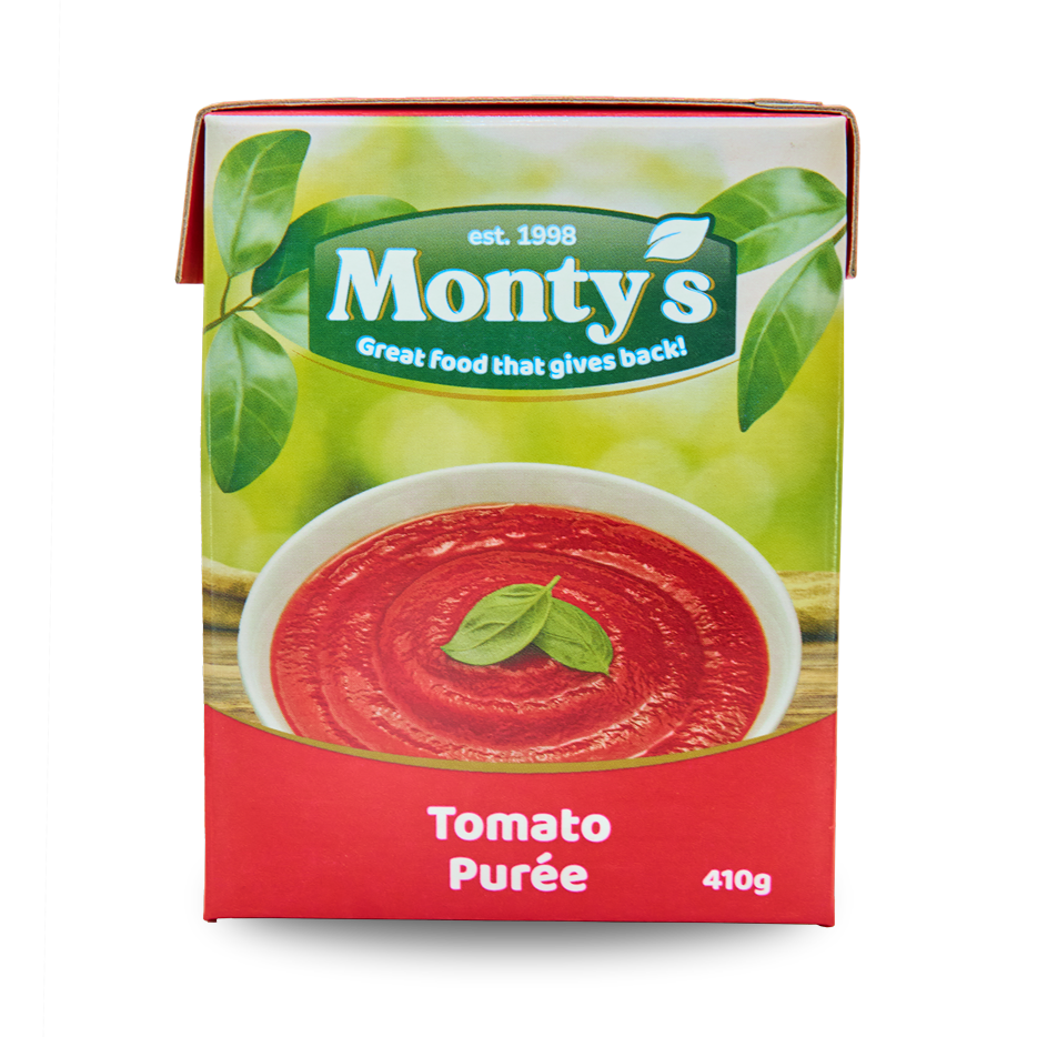 Monty's Tomato Puree 410g_0