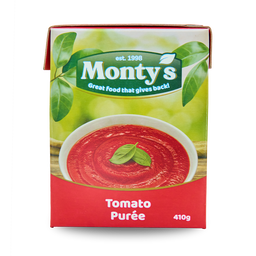 Monty's Tomato Puree 410g