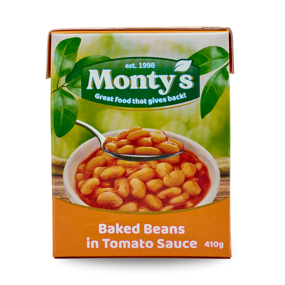 Monty's Bakes Beans 410g