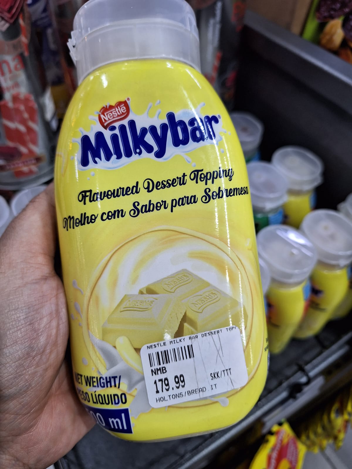 Nestle Milky Bar Desert Topping _0