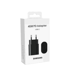 Carregador Rapido Samsung 45W PD Adapter USB-C