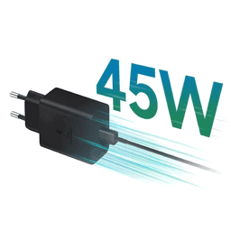 Carregador Rapido Samsung 45W PD Adapter USB-C