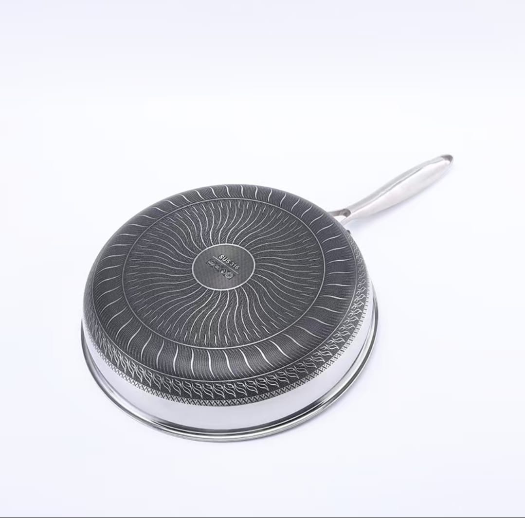 HoneyComb 28cm Stainless Steel 316 不锈钢 峰锅_1