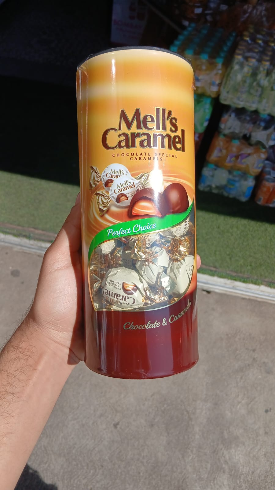 Mell's Caramel Tub 500g
