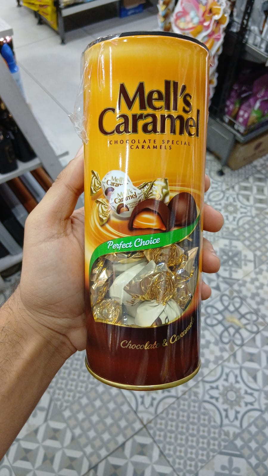 Mell's Caramel Tub 250g_0