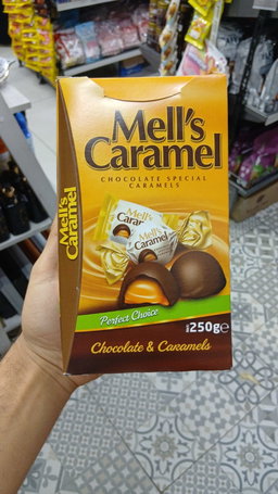 Mell's Caramel Box 250g