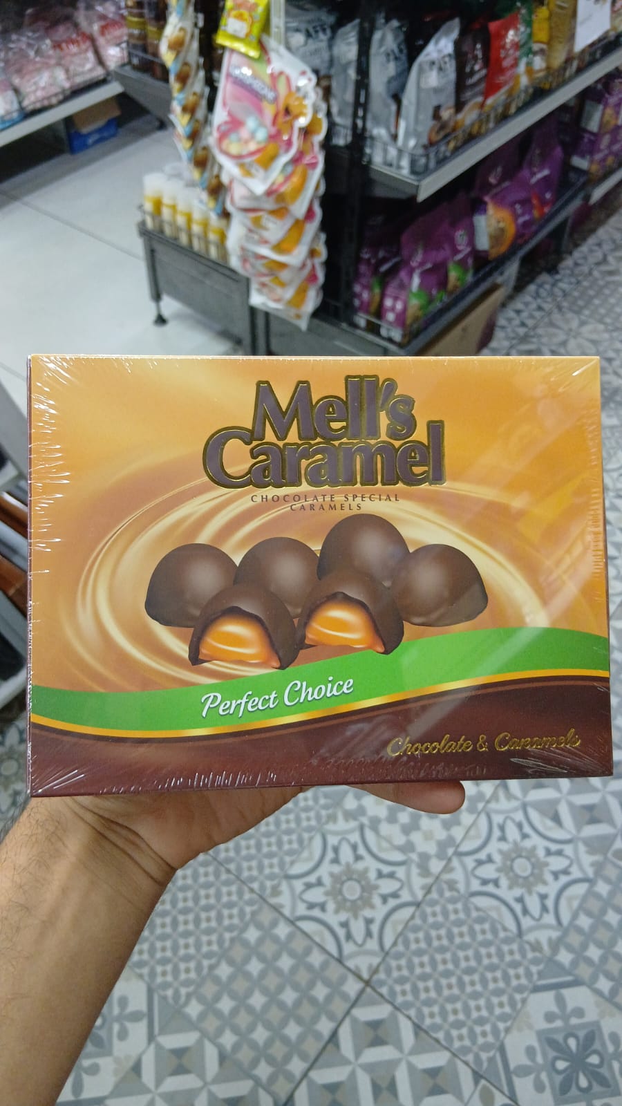 Mell's Caramel Box 120g_0
