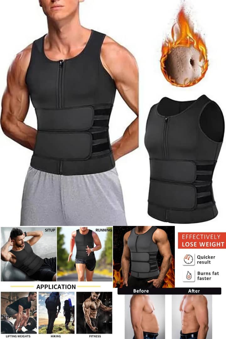 Zipper vest