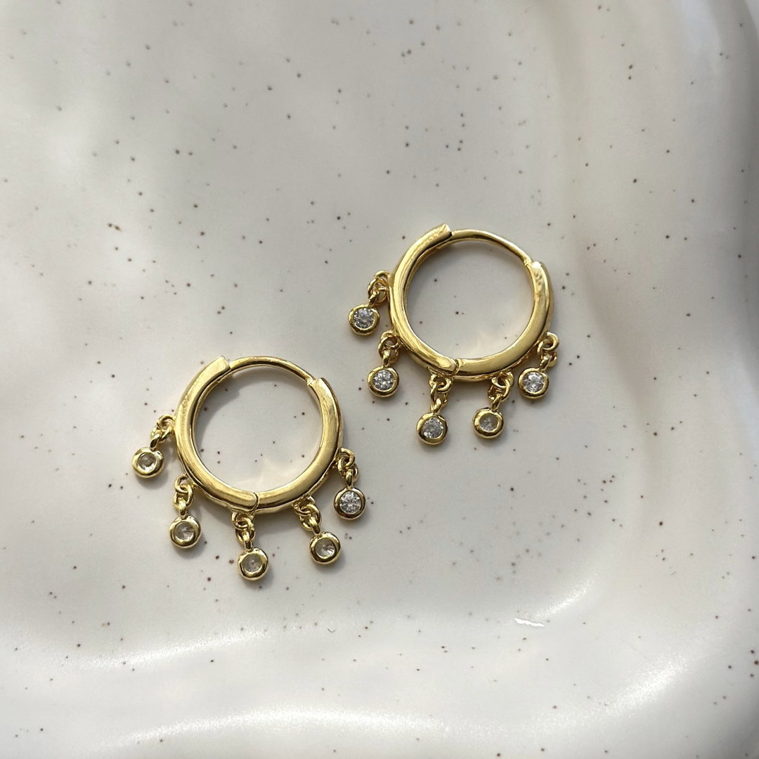 Daisy Hoops