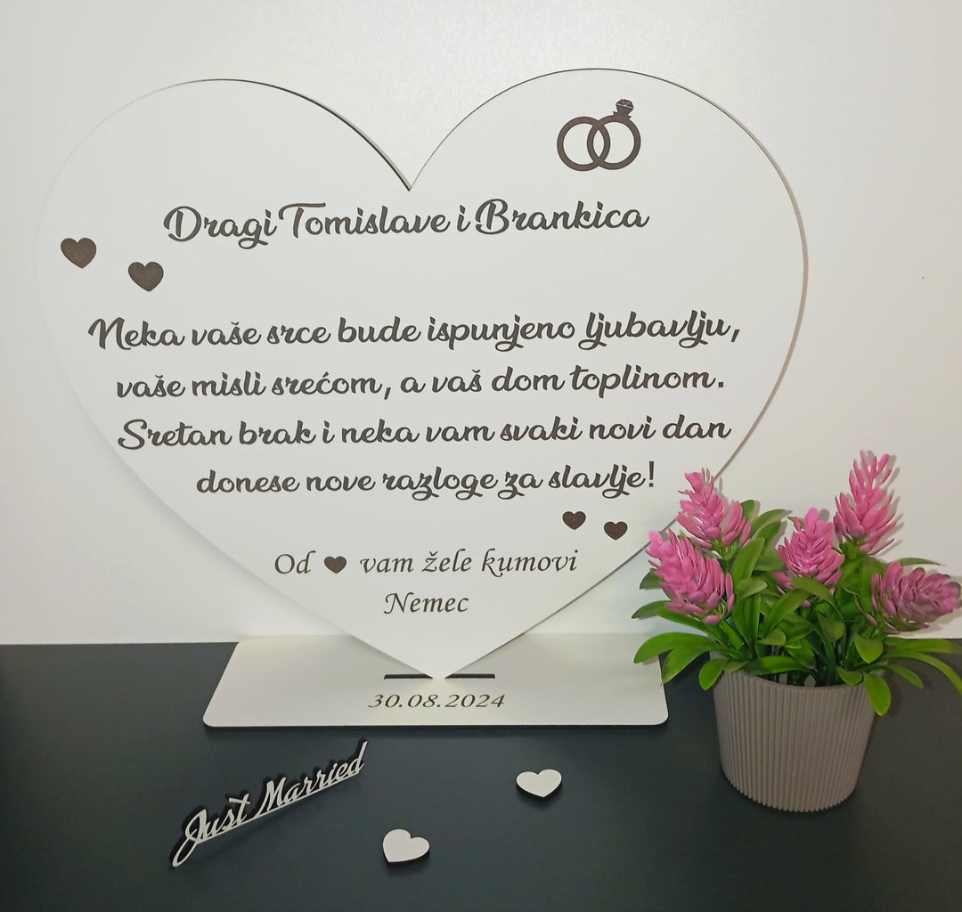 Srce na postolju