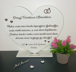 Srce na postolju