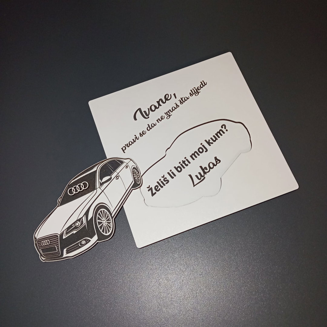 Upit za kumstvo Audi
