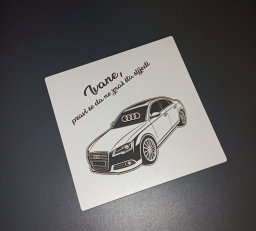 Upit za kumstvo Audi
