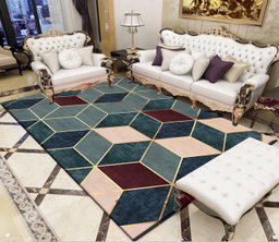 3D Carpets 7 by 10 