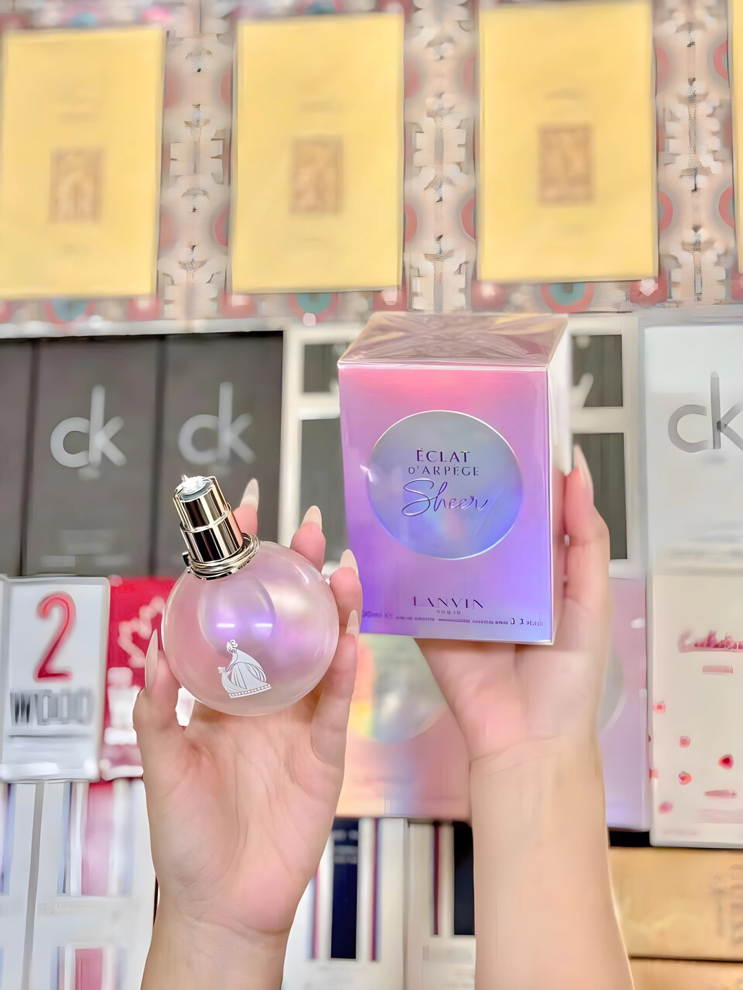 Lanvin Eclat d'Arpege Sheer Edt 100ml Perfume