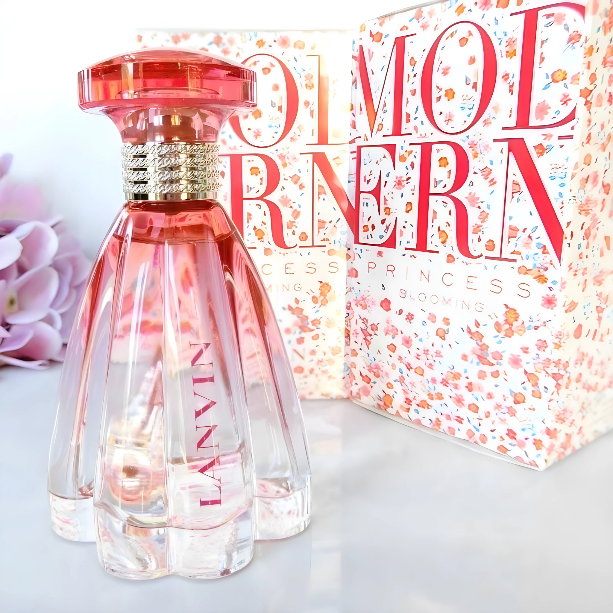Lanvin Modern Princess Blooming Edt 90ml Perfume _0