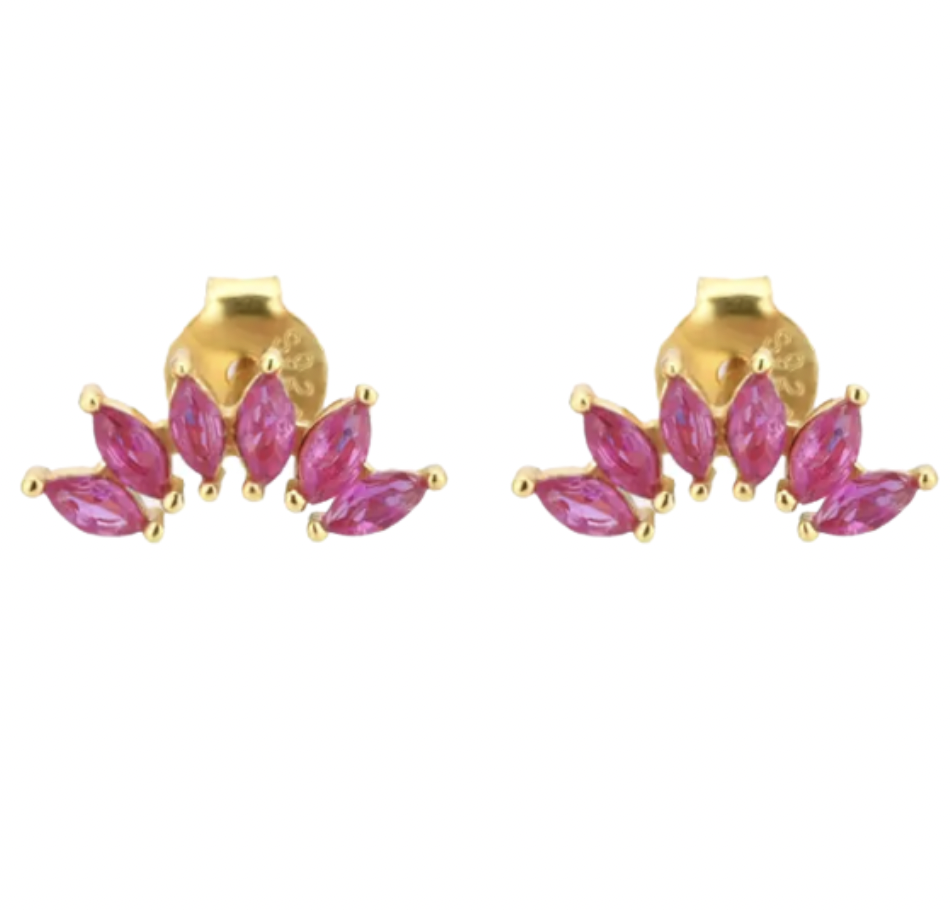Gem earring