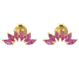 Gem earring