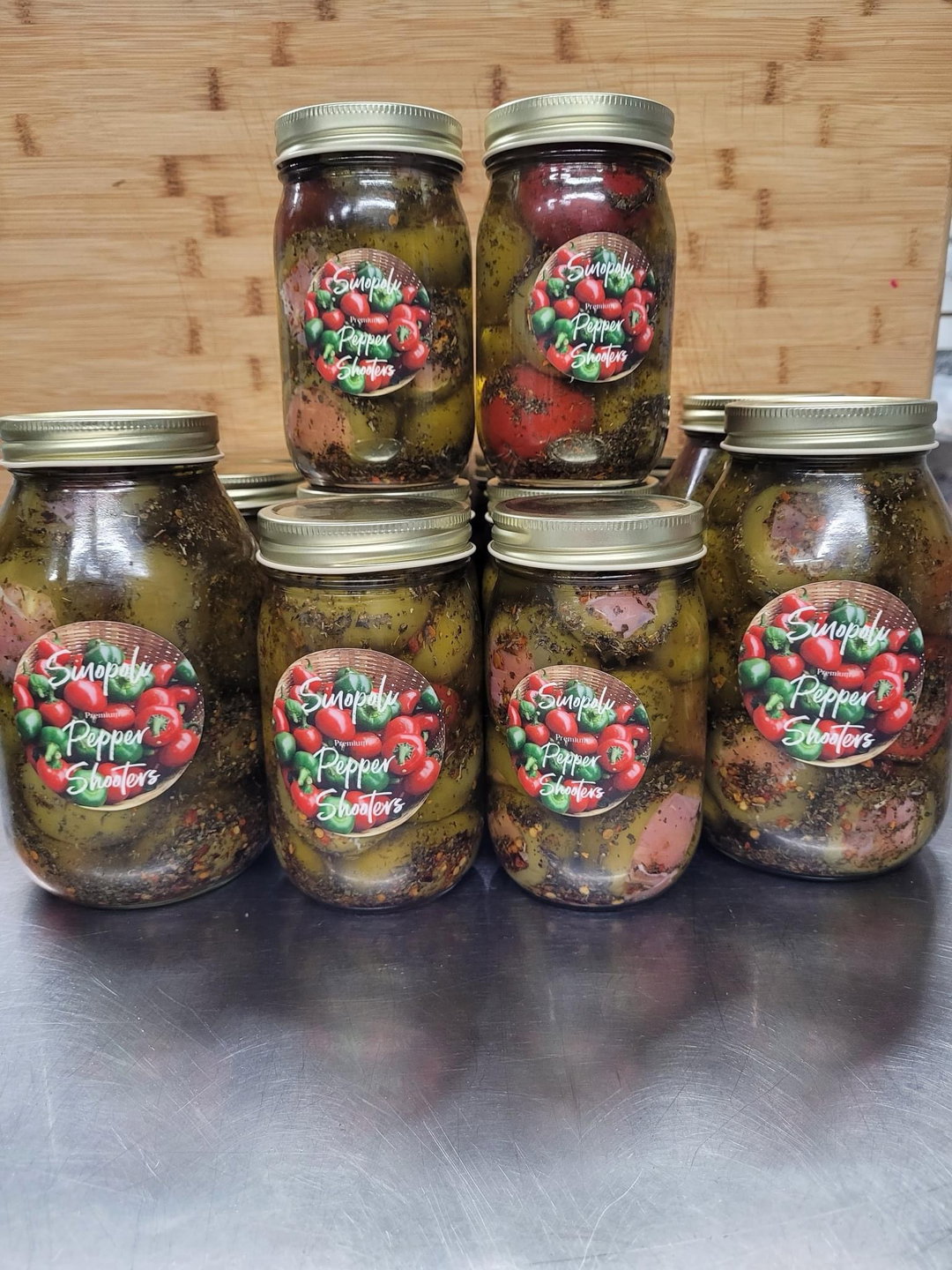 Stuffed Pepper Shooters-QUART