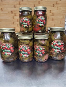 Stuffed Pepper Shooters-QUART