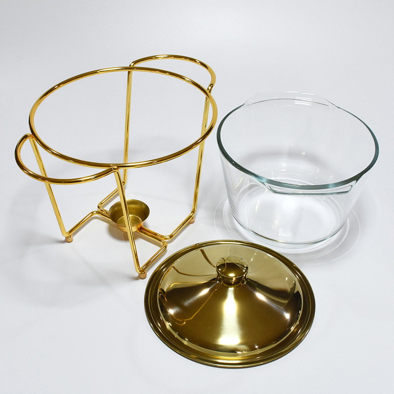 GLASS BUFFET POT 4.0L( BP11 )_3