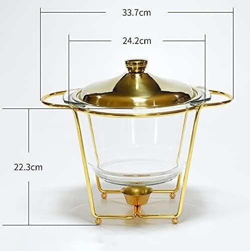 GLASS BUFFET POT 4.0L( BP11 )_5