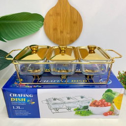 GLASS BUFFET WARMER 3IN1 1.3L (GBW13)
