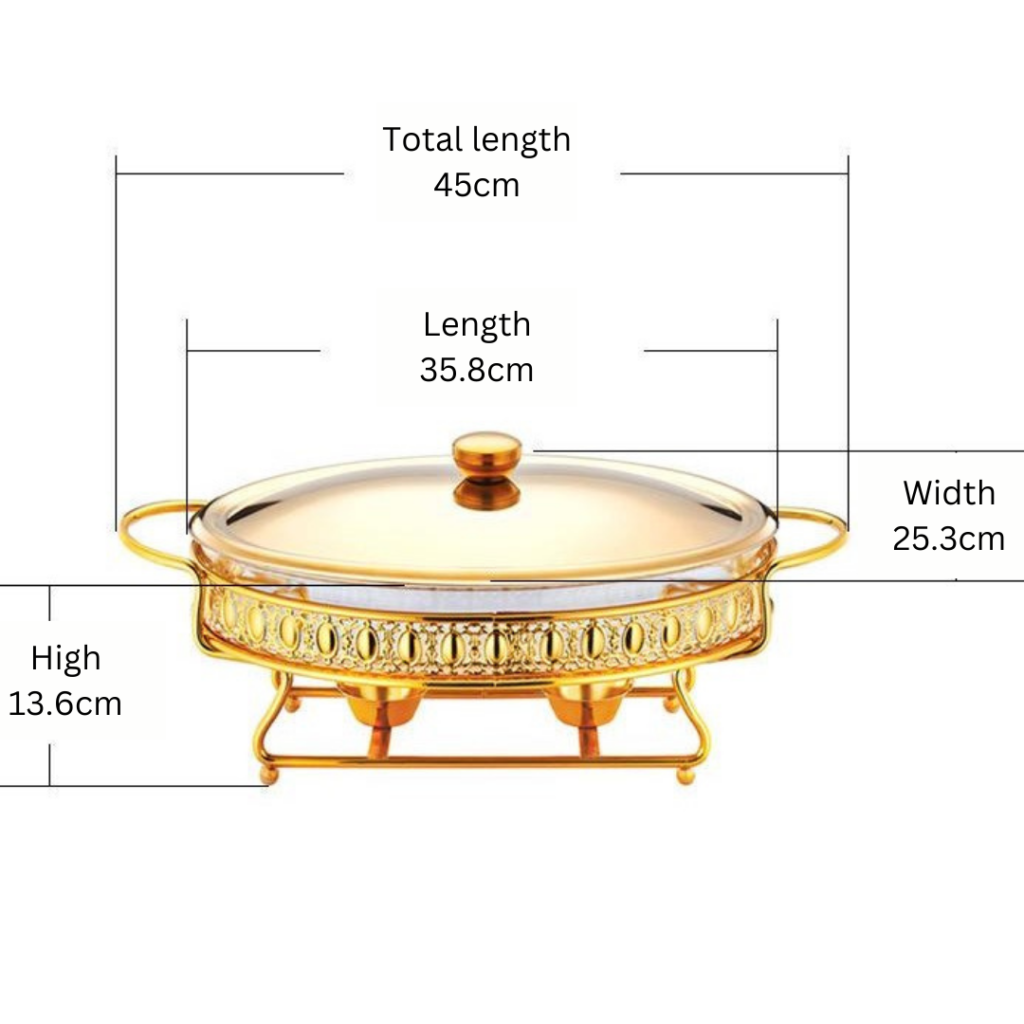 FOOD WARMER BUFFET OVAL 3.0L ( FWB03 )_3