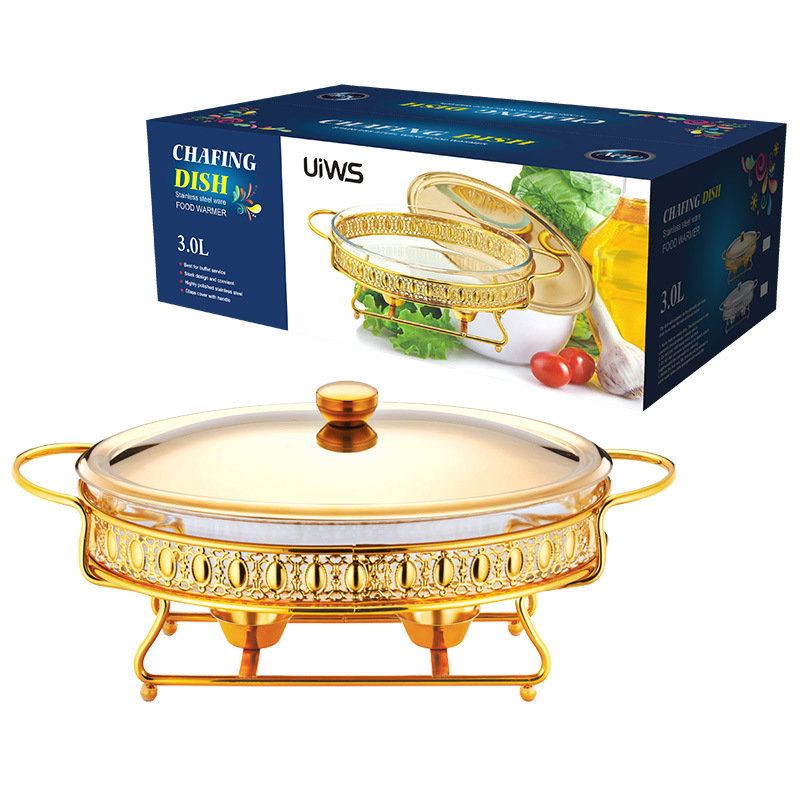 FOOD WARMER BUFFET OVAL 3.0L ( FWB03 )_1
