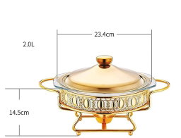 FOOD WARMER BUFFET ROUND 2.0L ( FWB01 )
