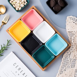 [BUY 1 FREE 1] CERAMIC TABLEWARE CR08