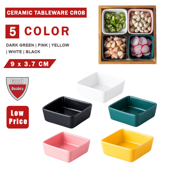 [BUY 1 FREE 1] CERAMIC TABLEWARE CR08