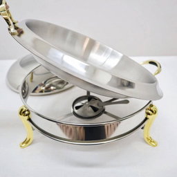 FOOD WARMER BUFFET GOLD