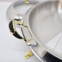 FOOD WARMER BUFFET GOLD