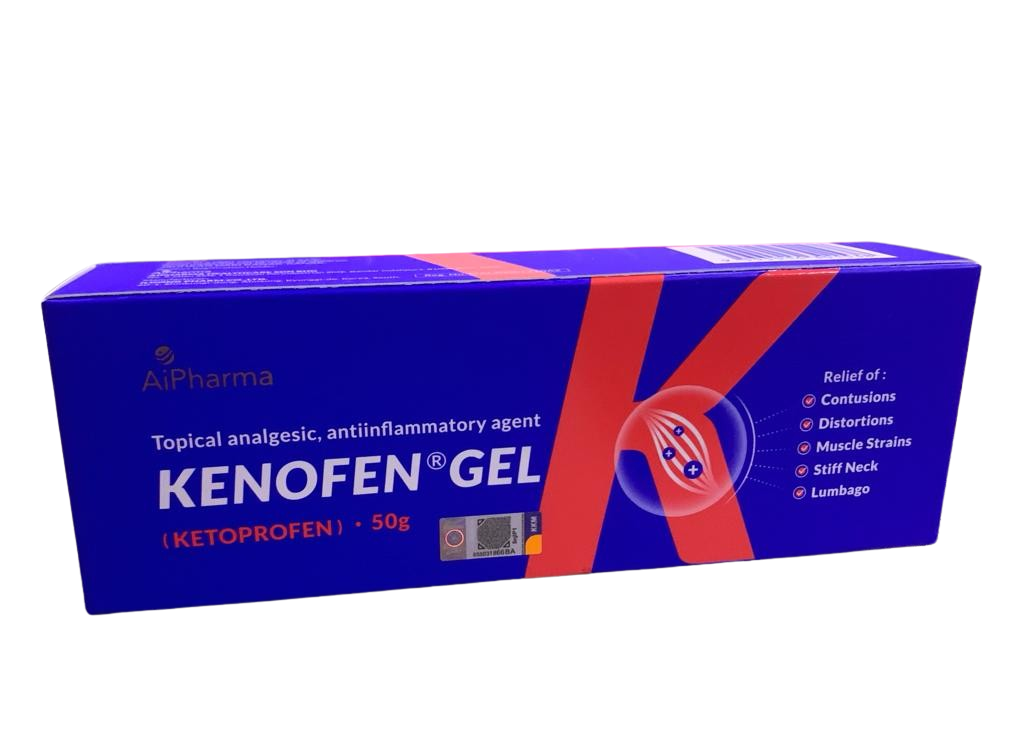 KENOFEN Gel 50g rm27_1