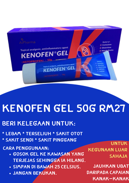KENOFEN Gel 50g rm27