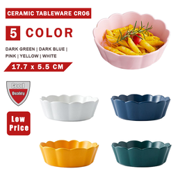 [BUY 1 FREE 1] CERAMIC TABLEWARE CR06