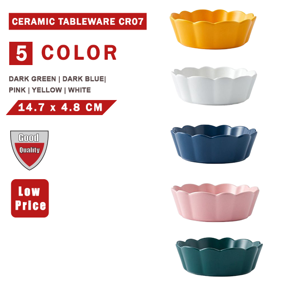 [BUY 1 FREE 1] CERAMIC TABLEWARE CR07
