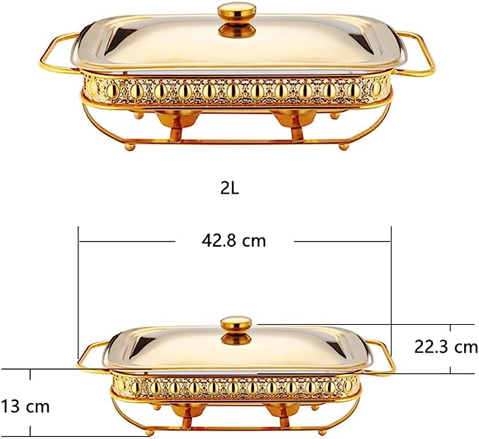 FOOD WARMER BUFFET RECTANGLE 2.0L ( FWB02 )_5