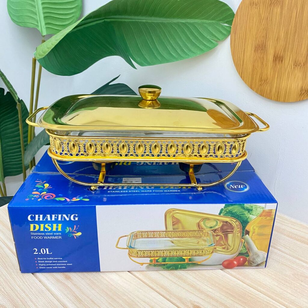 FOOD WARMER BUFFET RECTANGLE 2.0L ( FWB02 )_2