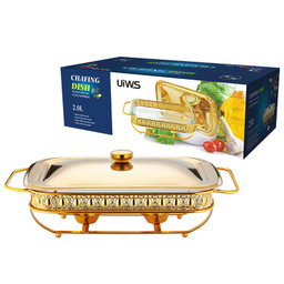 FOOD WARMER BUFFET RECTANGLE 2.0L ( FWB02 )