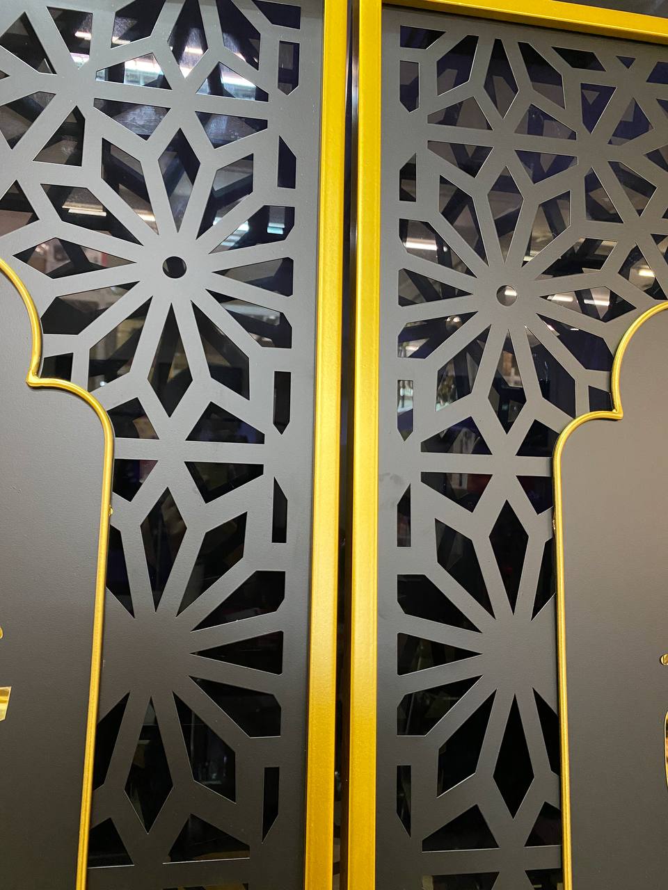 IRON WALL DECORATION ALLAH MUHAMMAD AAM553 (2 PC)_4