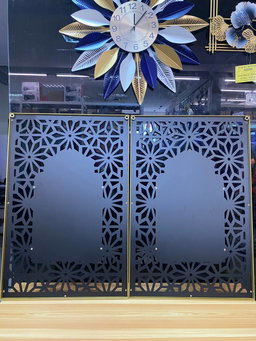 IRON WALL DECORATION ALLAH MUHAMMAD AAM553 (2 PC)