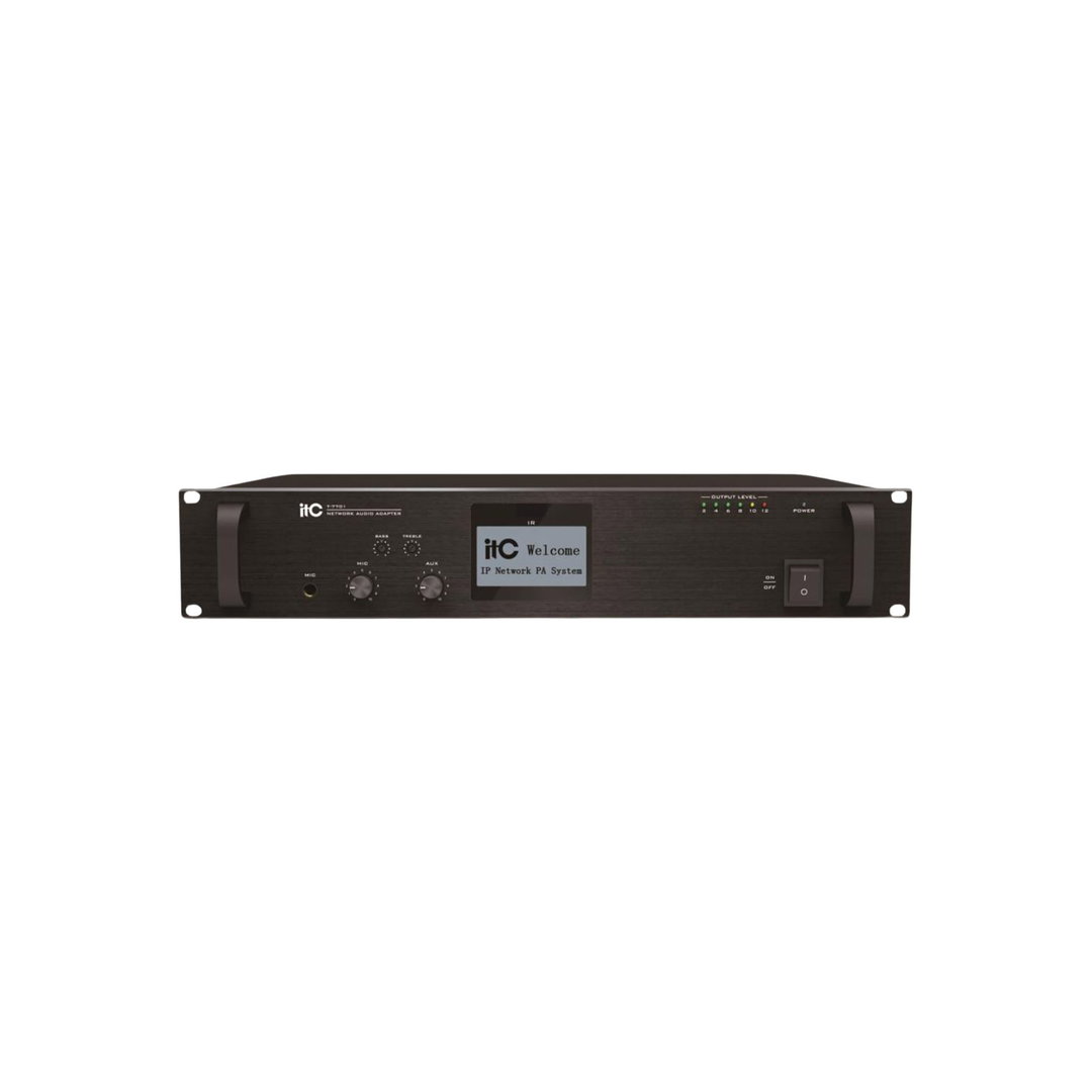 T-7701 Rack Mount IP Network Audio Adapter
