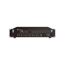 TI-3506S ITC RMS 350W 6 Zones Digital Mixer Amplifier with MP3(USB/SD)+FM Tuner and Bluetooth