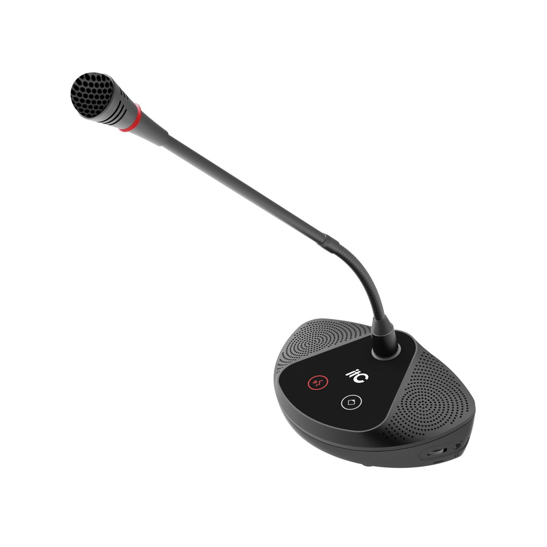 TS-0302 Economic full digital conference system chairman MIC unit