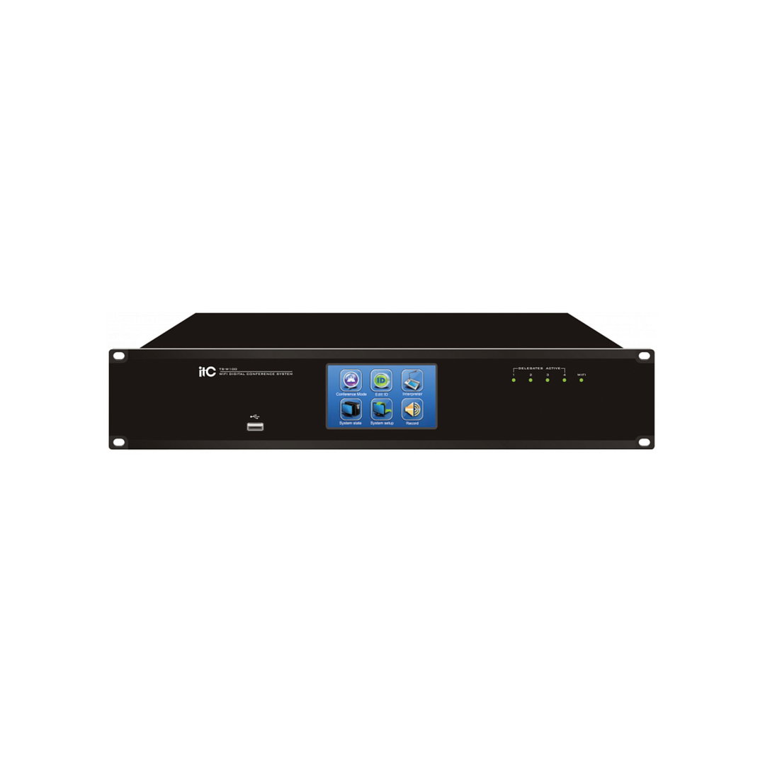 TS-0300M ITC Full Digital Conference System Controller