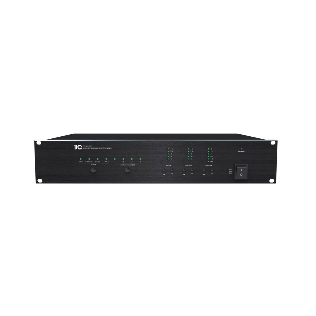 TS-0604M ITC Conference System Controller, 128 unit capacity, expansion to 4096 units